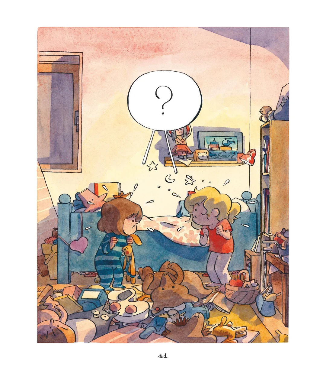 法国幽默冒险漫画《无惧姐妹花》推荐：教孩子战胜恐惧的成长绘本 - ACGFav