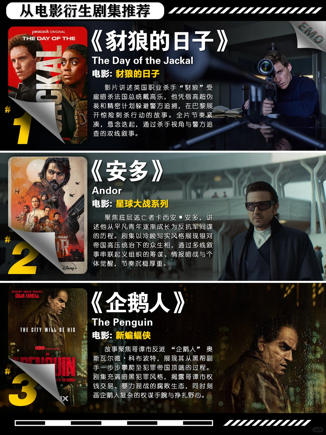 高分电影衍生剧集推荐：豆瓣9分神作拯救片荒 - ACGFav