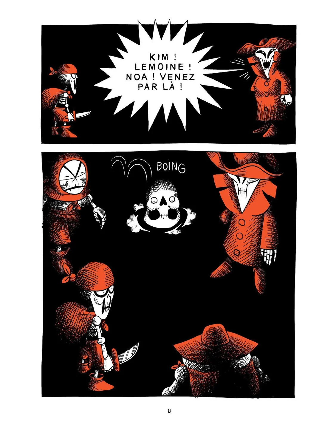 地狱海盗漫画推荐：法式幽默地狱奇幻冒险 - ACGFav