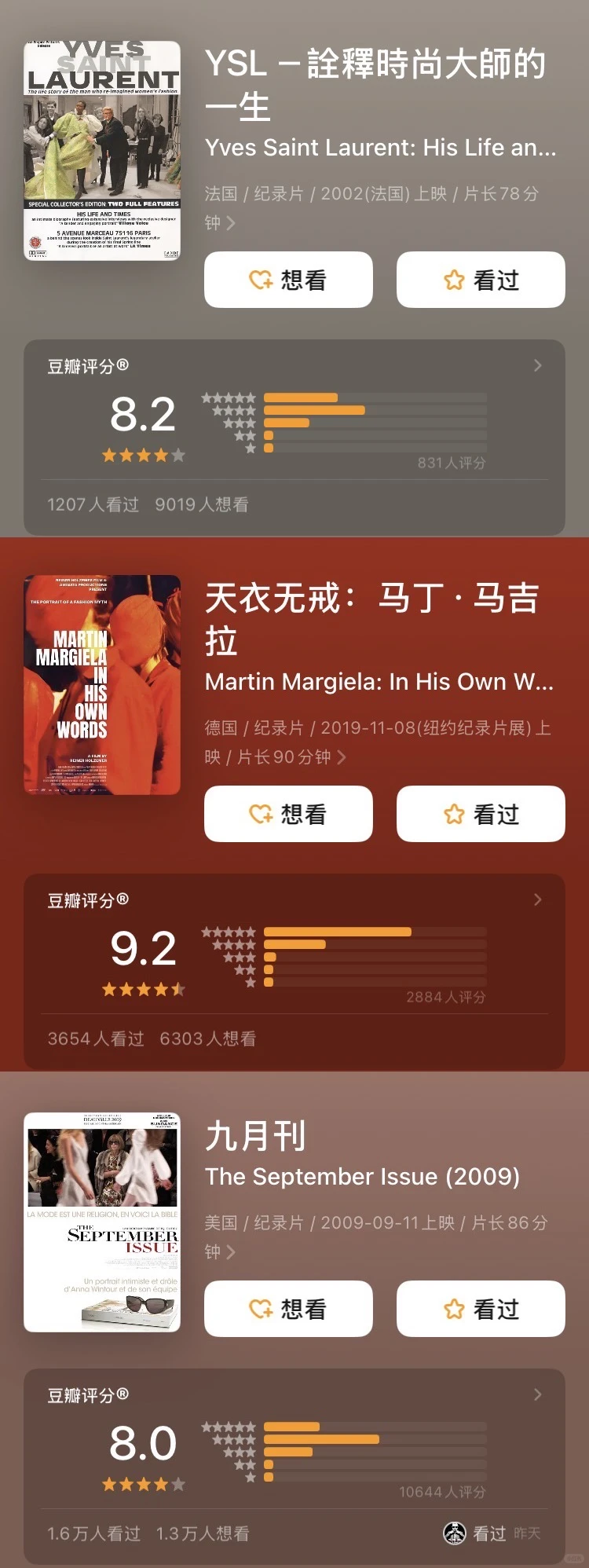 比穿搭教程高级100倍！这9部时尚纪录片，让你看见华服之下的灵魂狂想