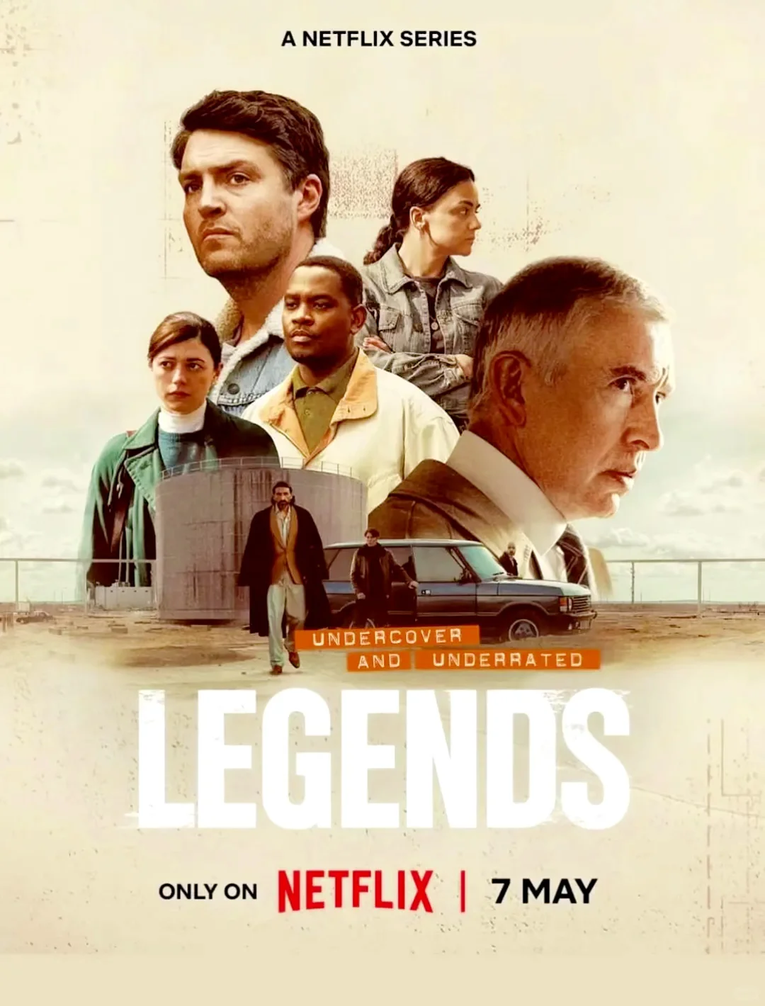 无训练、无装备，这群文员为何被派去卧底？Netflix《无名传奇》揭秘英国最疯狂缉毒行动