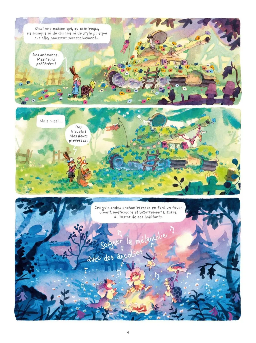 奇幻治愈法漫《阿梅尔与米尔科》漫画推荐 - ACGFav