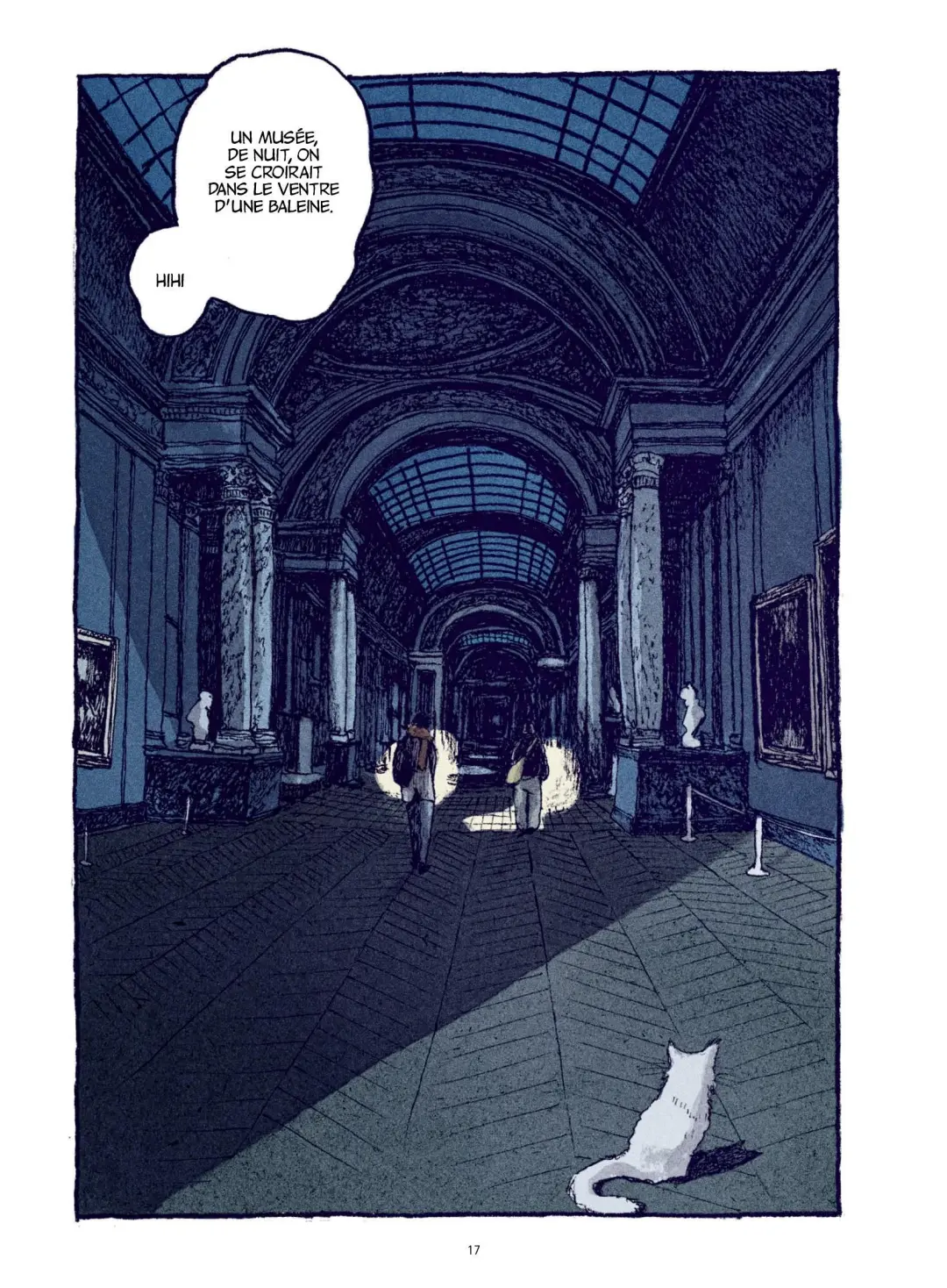 卢浮宫夜巡惊现会说话的猫！法漫神作《卢浮宫的猫》藏了多少艺术史彩蛋？