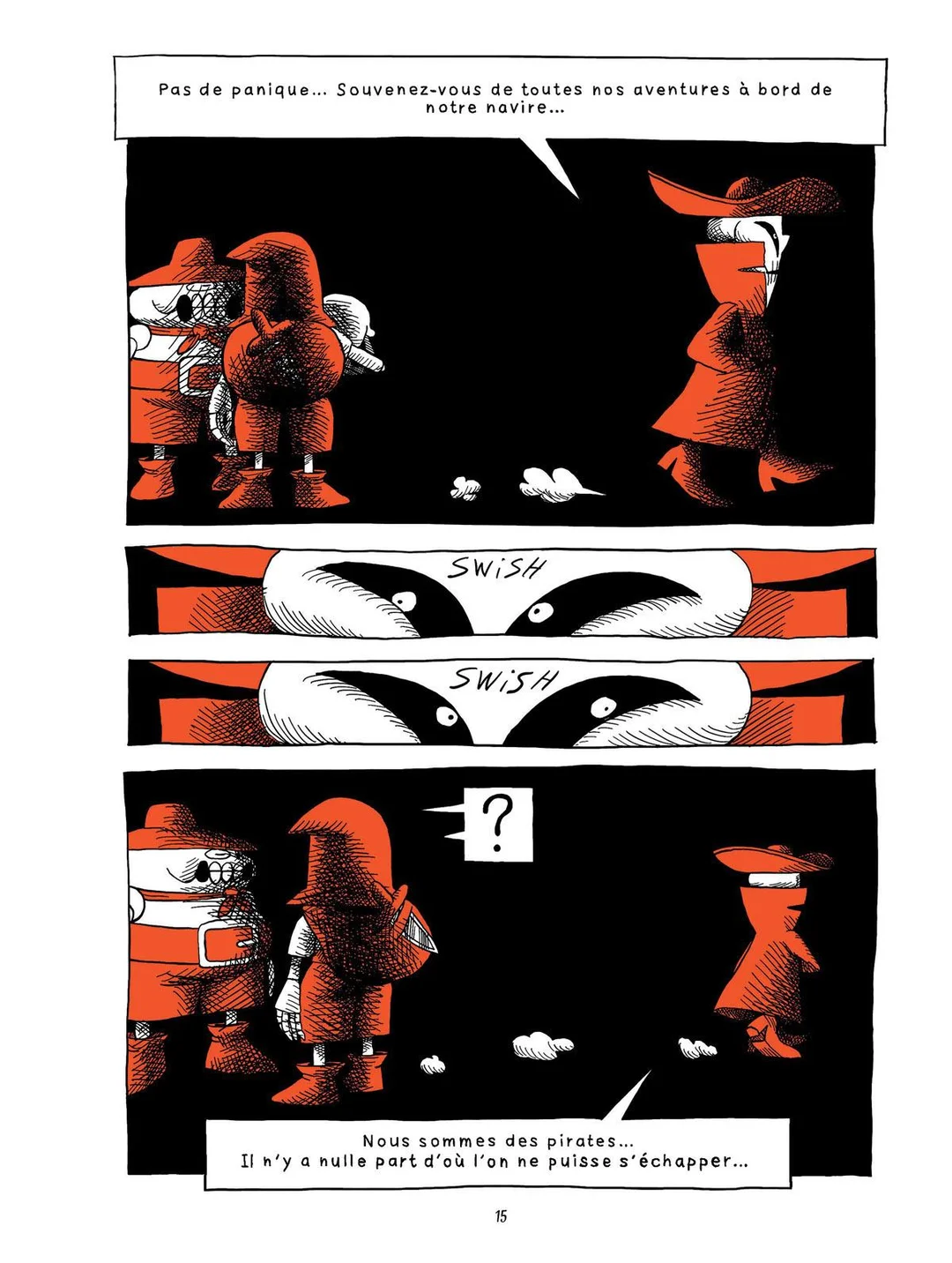 地狱海盗漫画推荐：法式幽默地狱奇幻冒险 - ACGFav