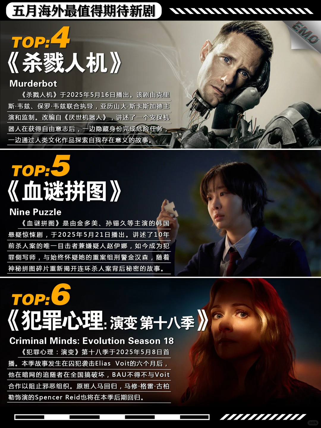 2025年五月海外新剧推荐：最后生还者2、辐射2、安多2等神作必追 - ACGFav