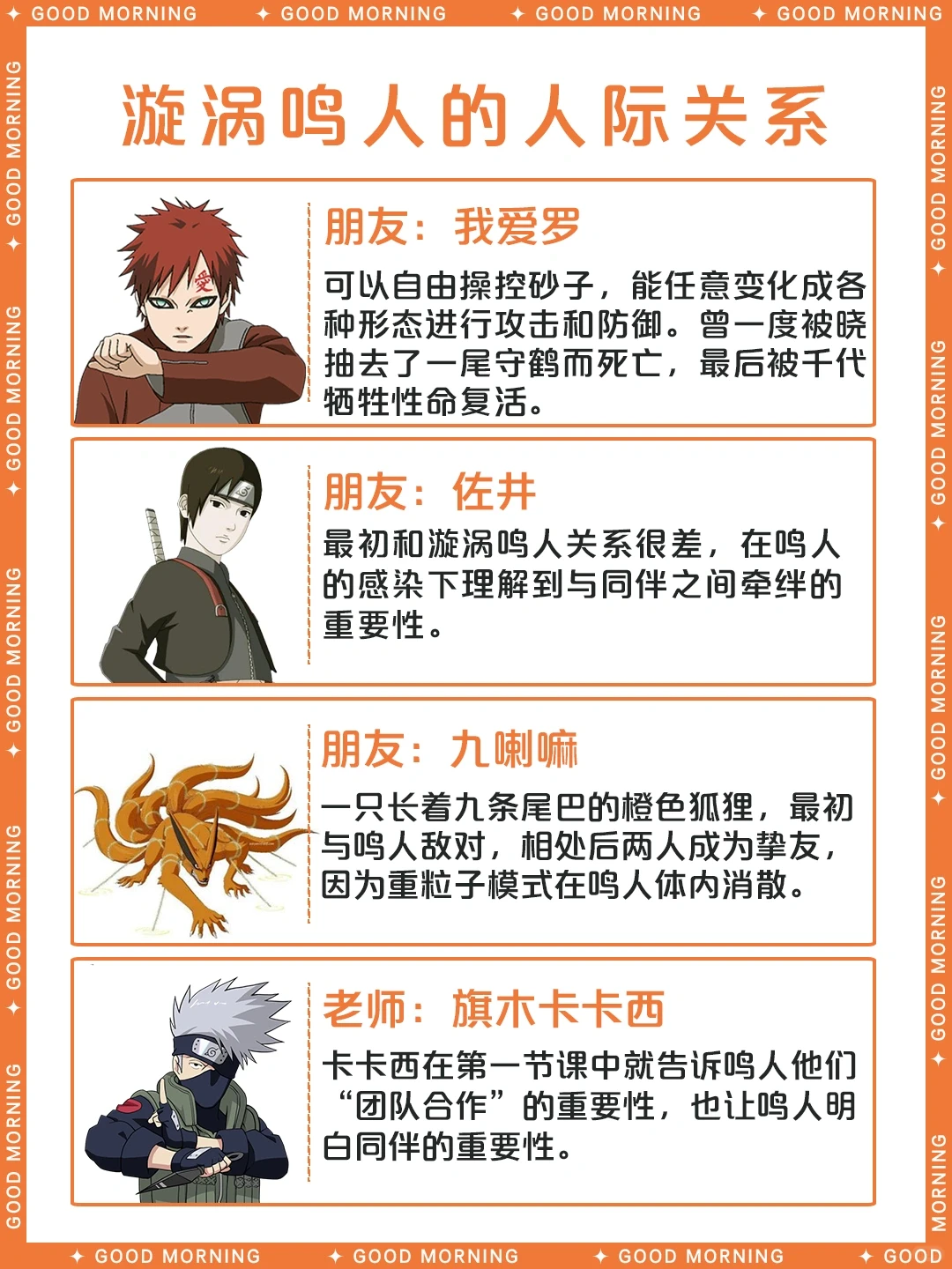 漩涡鸣人完整资料 | 火影忍者主角档案