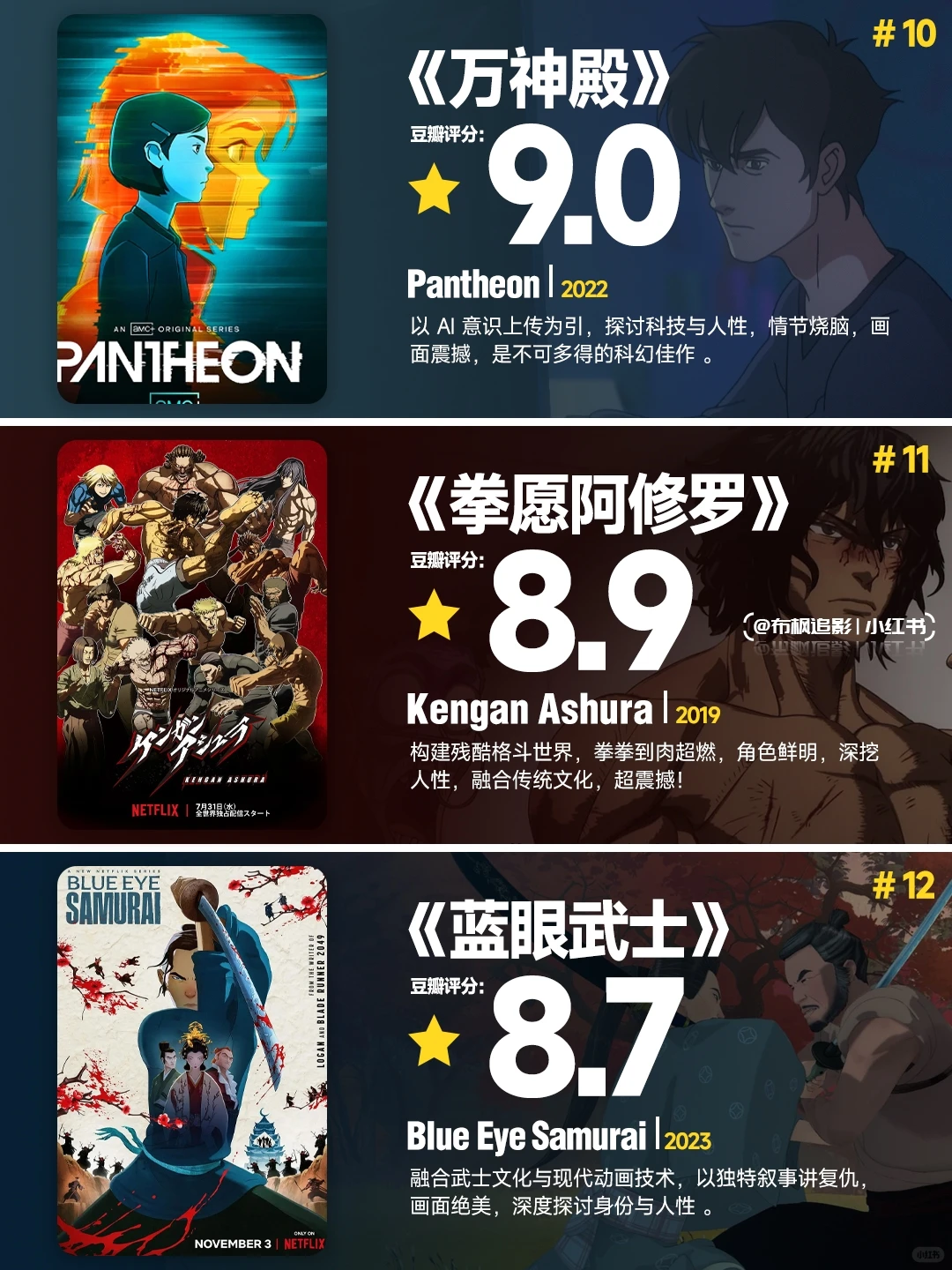 网飞Netflix最佳成人动画推荐：15部高分神作盘点 - ACGFav
