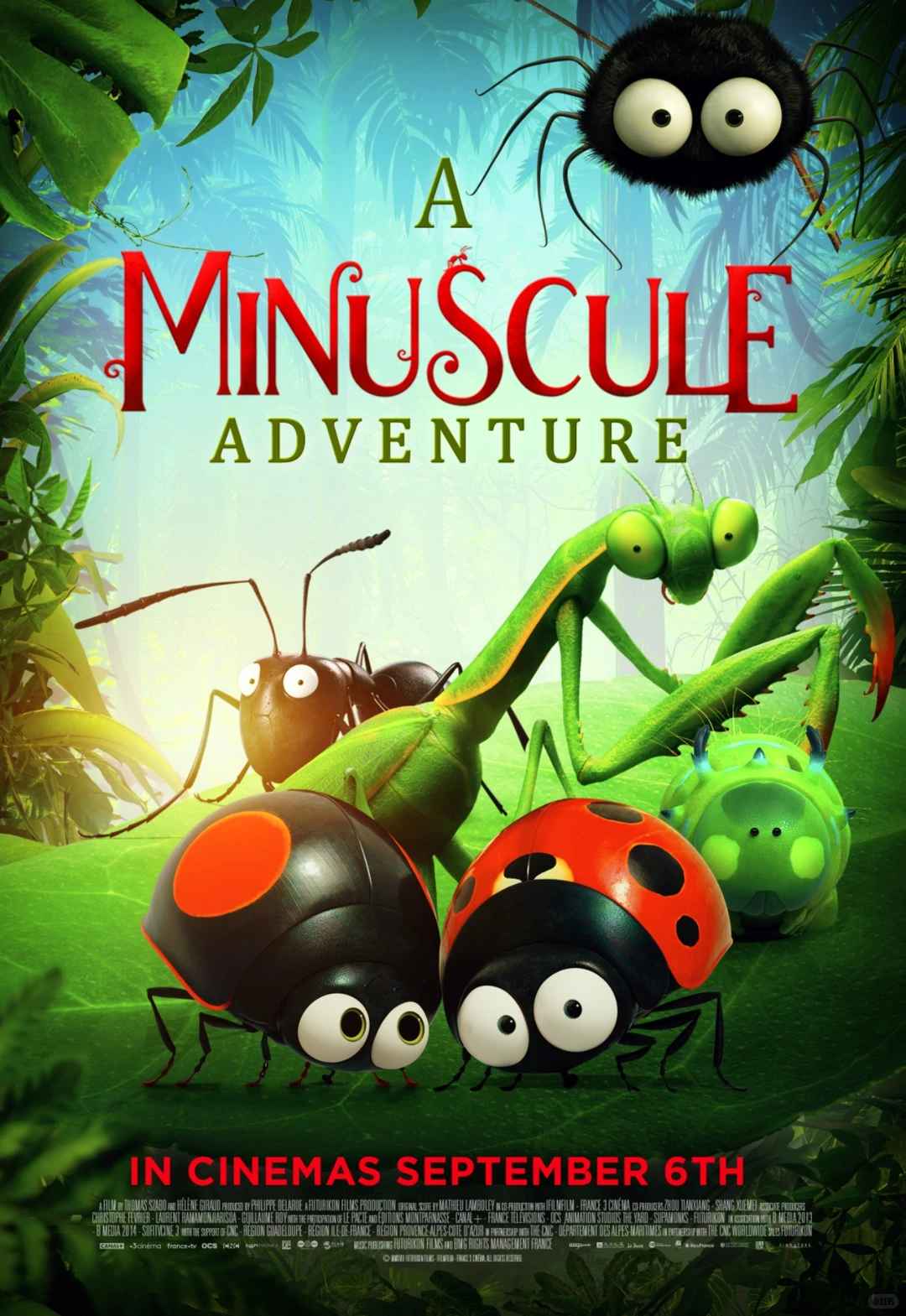 法国无对白动画《昆虫总动员》剧集及电影全面解析 - ACGFav