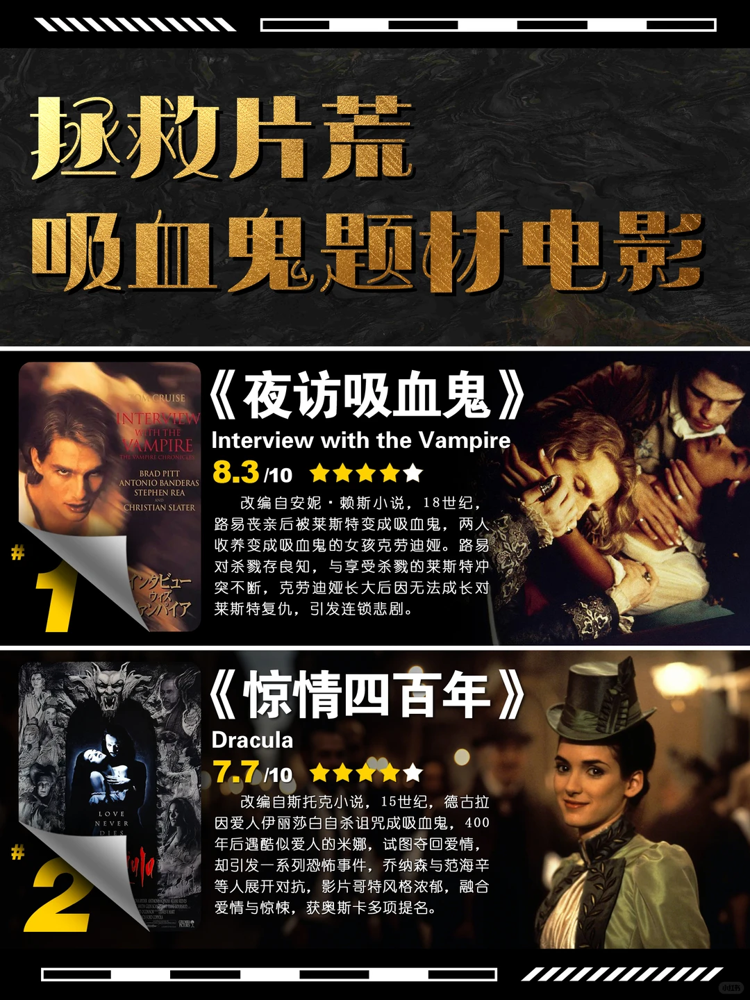 14部豆瓣高分吸血鬼题材电影推荐，拯救周末片荒 - ACGFav