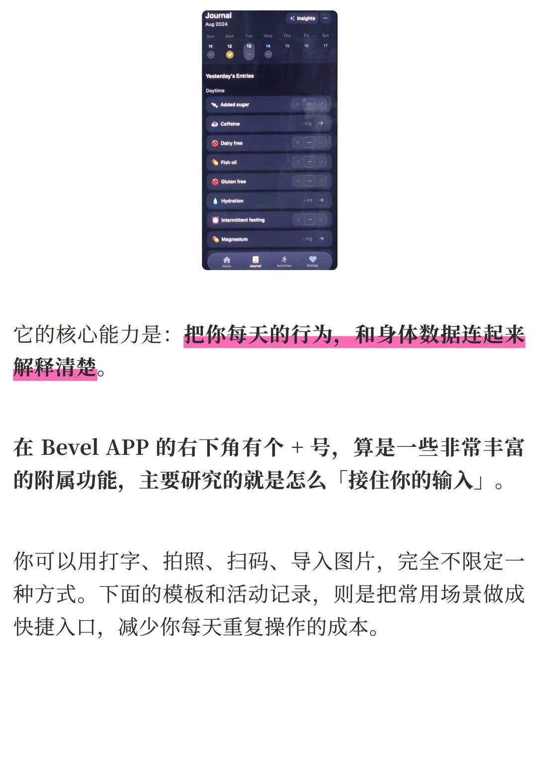 Bevel AI 评测：打通睡眠、运动与饮食，AI 如何让健康数据不再鸡肋