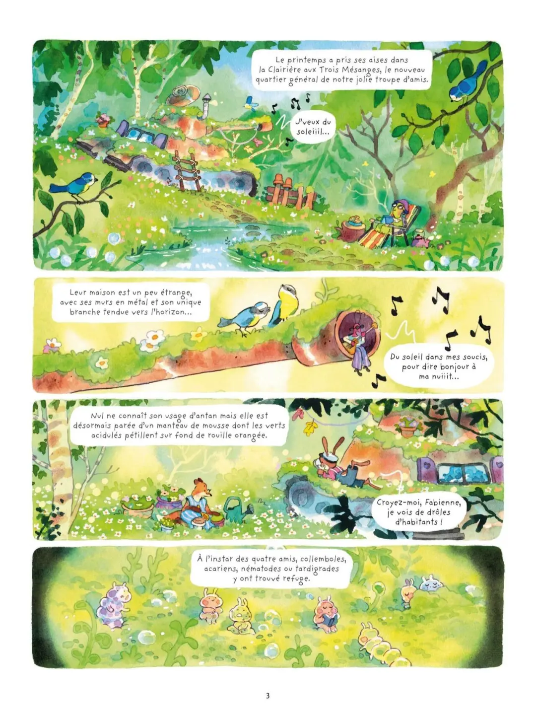 奇幻治愈法漫《阿梅尔与米尔科》漫画推荐 - ACGFav