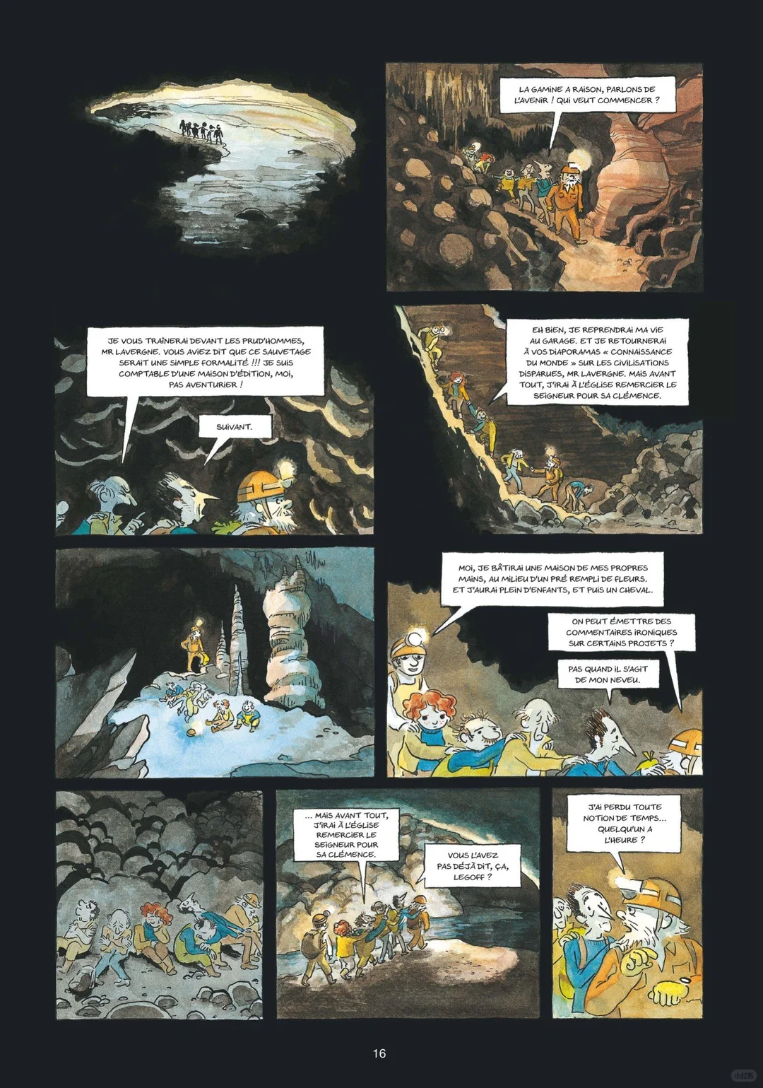 法国奇幻悬疑漫画《撒旦秘境之旅》深度推荐 - ACGFav