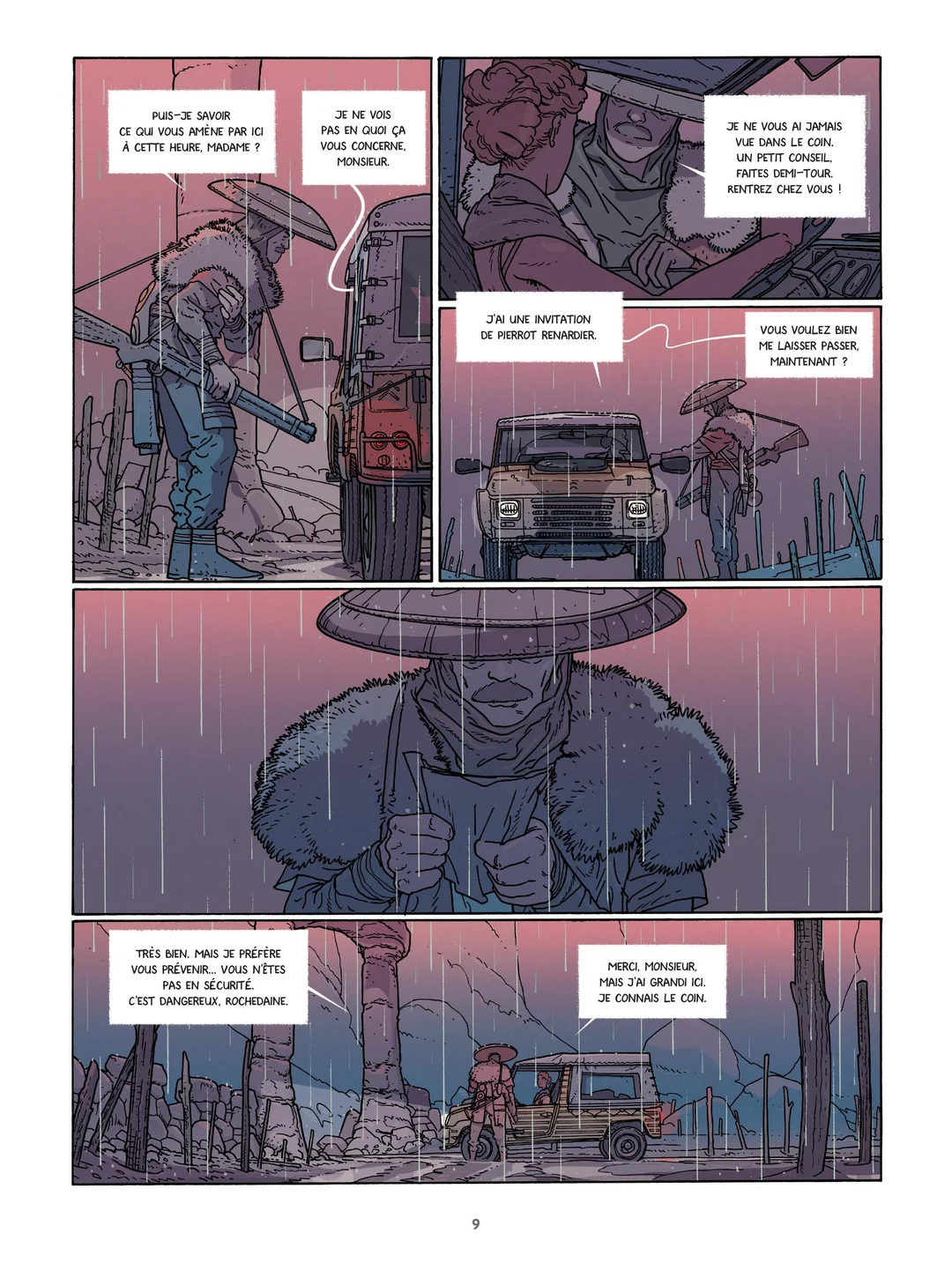 法国科幻悬疑漫画《虫域》深度解读：巨虫末世的冒险之旅 - ACGFav