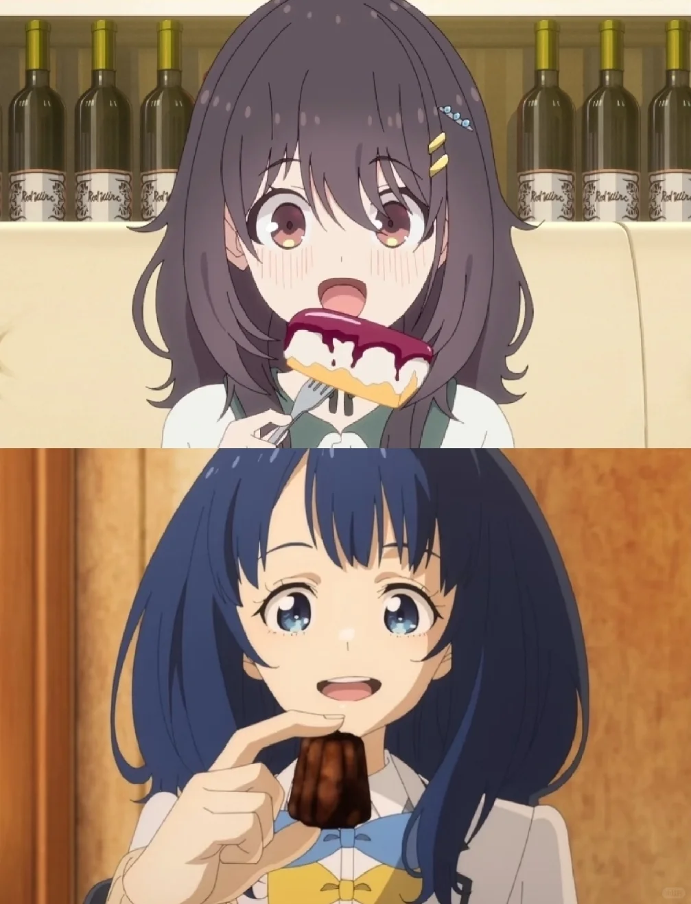 少女啊,我看你好像有点眼熟啊:侧马尾女生都是大胃王?