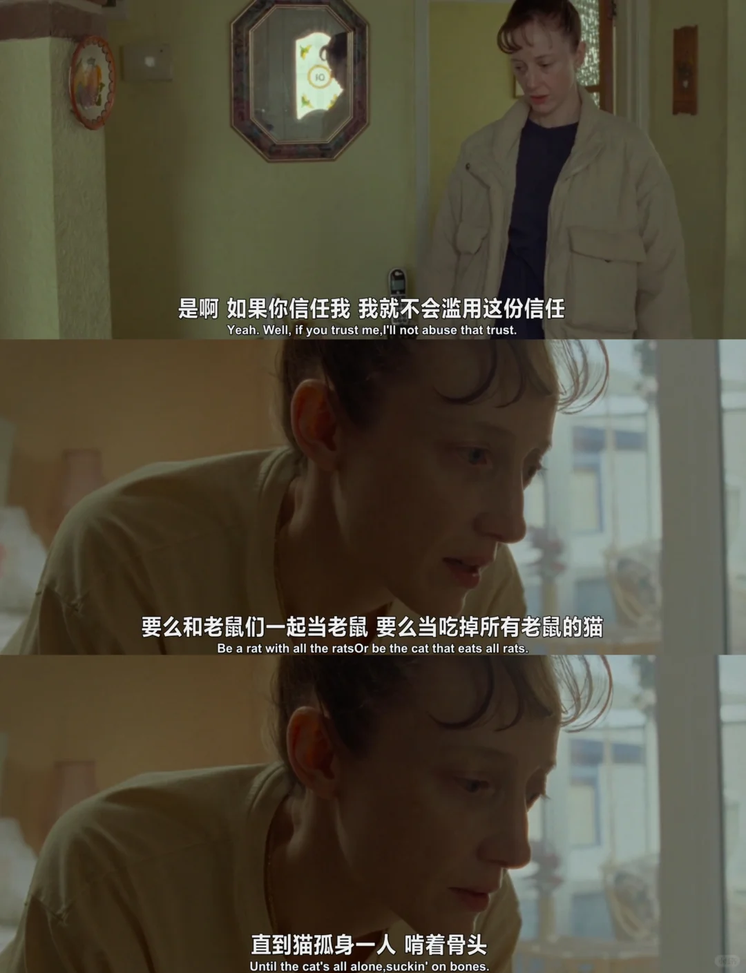 危情蜻蜓影评：英国高分惊悚片温情下的致命疑心 - ACGFav