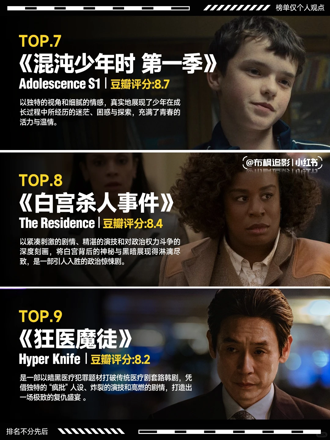 12部高分新剧推荐：黑镜7、白莲花3、最后生还者2等 - ACGFav