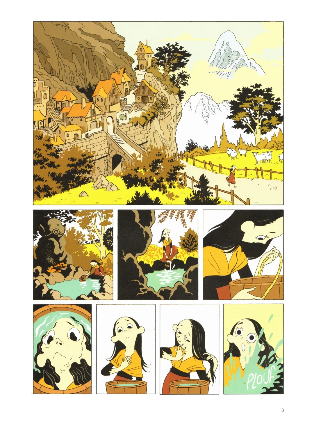 暗黑童话法漫《美人》深度解读：美貌诅咒下的讽刺寓言 - ACGFav