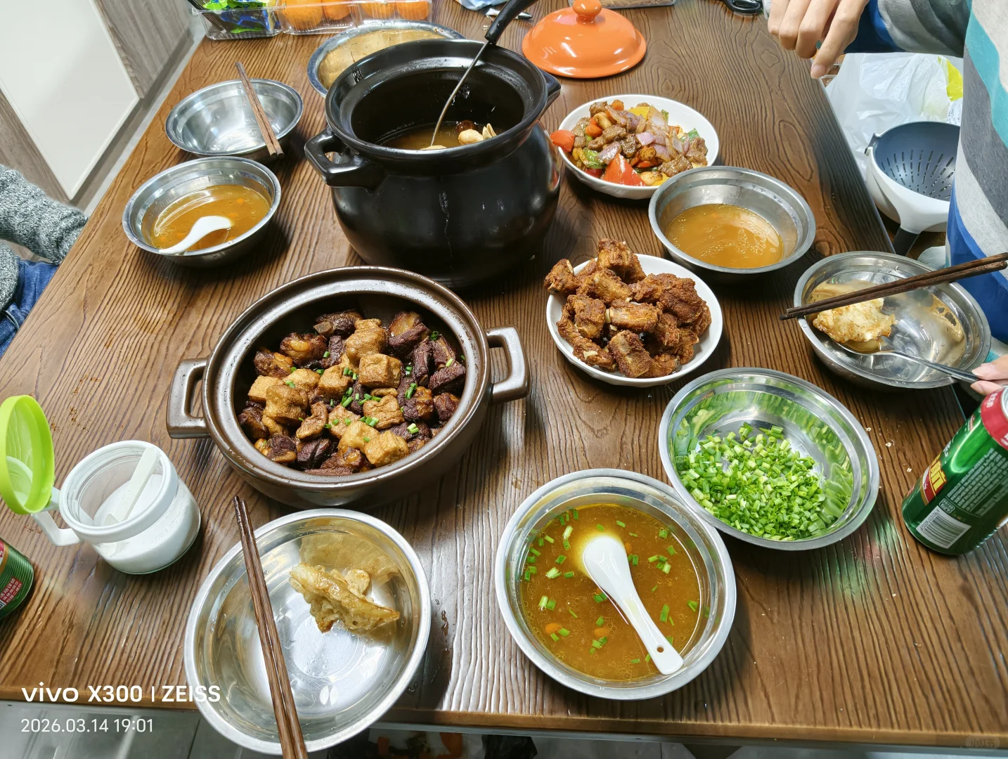 本周下厨记：山东炒鸡、水煮牛肉等家常美食分享