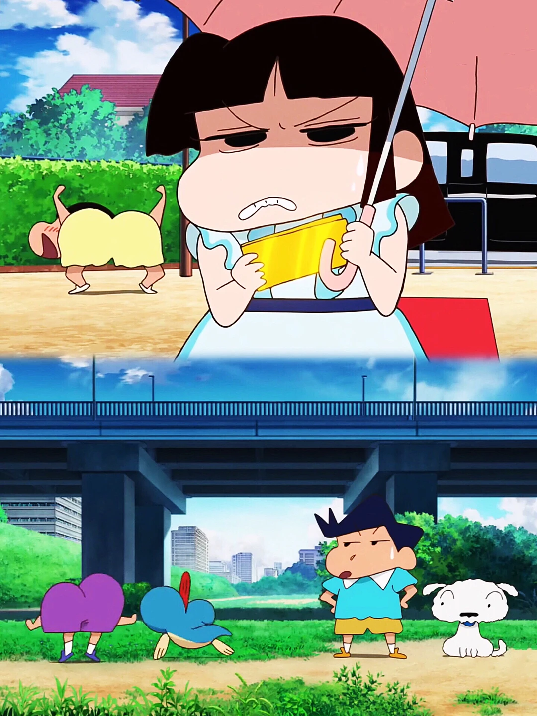 蜡笔小新剧场版《我们的恐龙日记》：春日部防卫队与小恐龙的暖心冒险