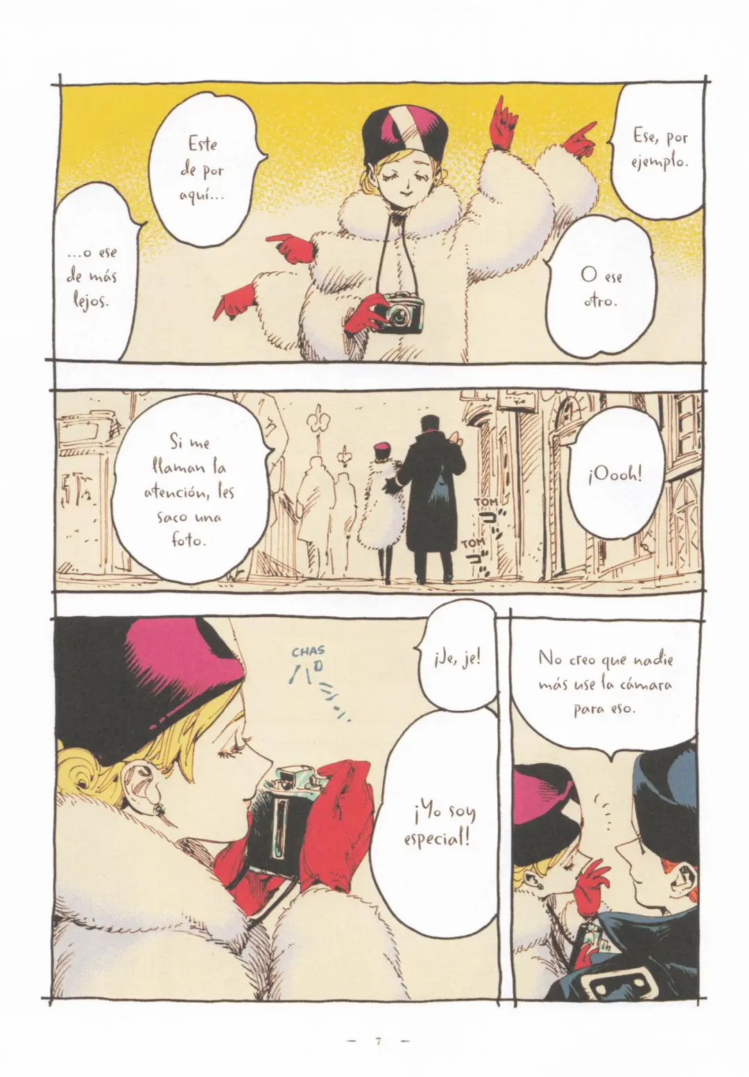 西班牙语浪漫漫画《面纱》02推荐 - ACGFav