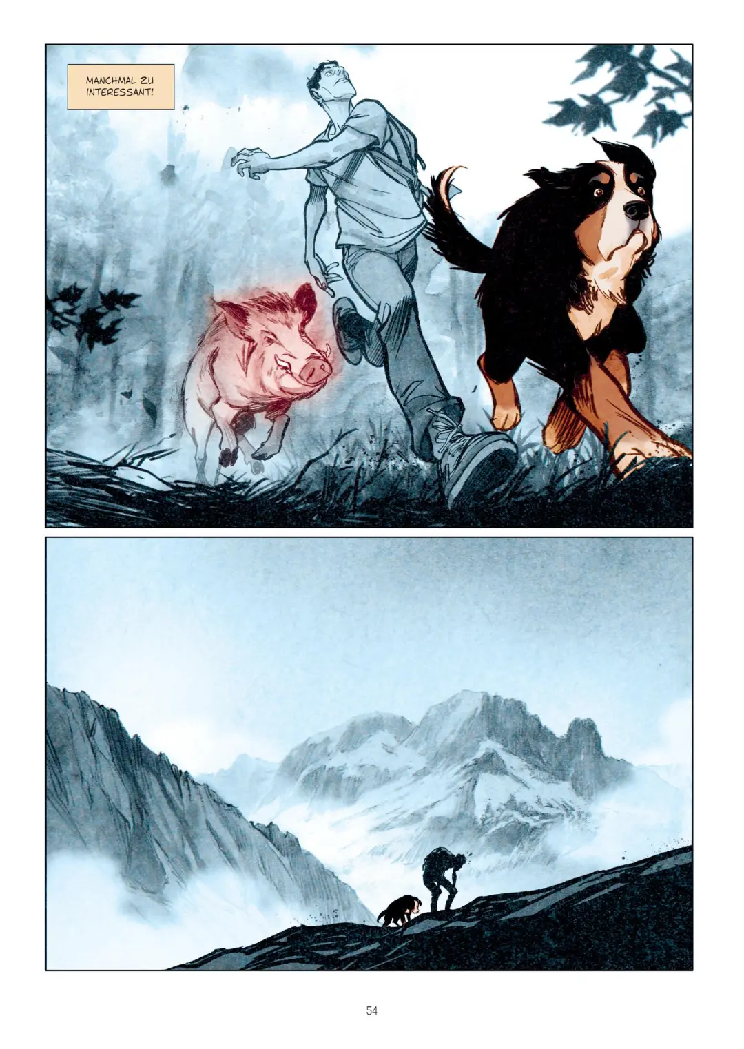 德语治愈漫画《雨后余息》：一首关于爱与失去的生命赞歌 - ACGFav