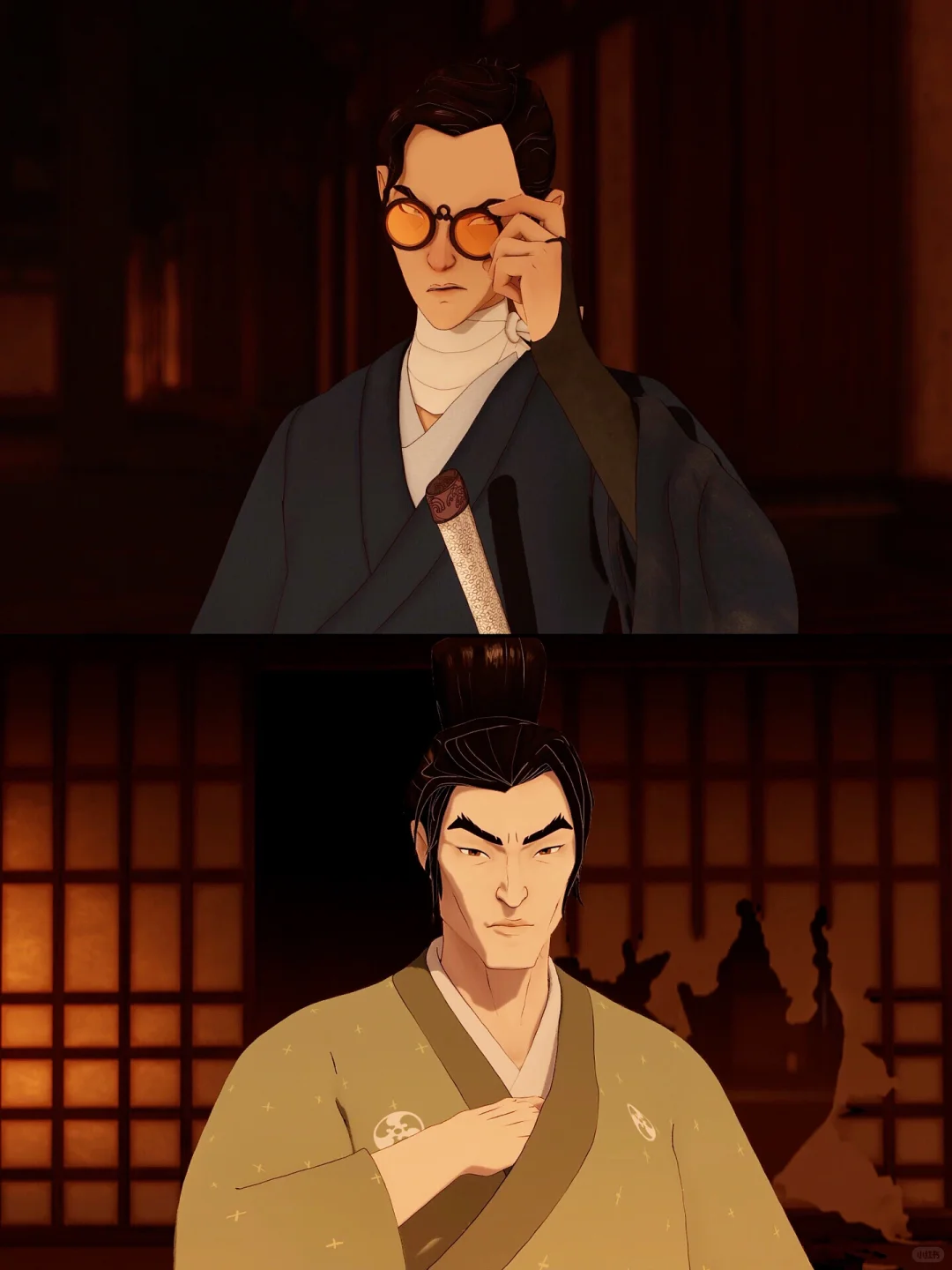 《蓝眼武士》深度评析：Netflix成人动画神作，强悍女主阿水的复仇史诗