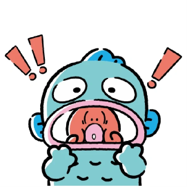 人鱼汉顿：爱吃火锅的治愈丑鱼，来自中国神秘海域的三丽鸥明星