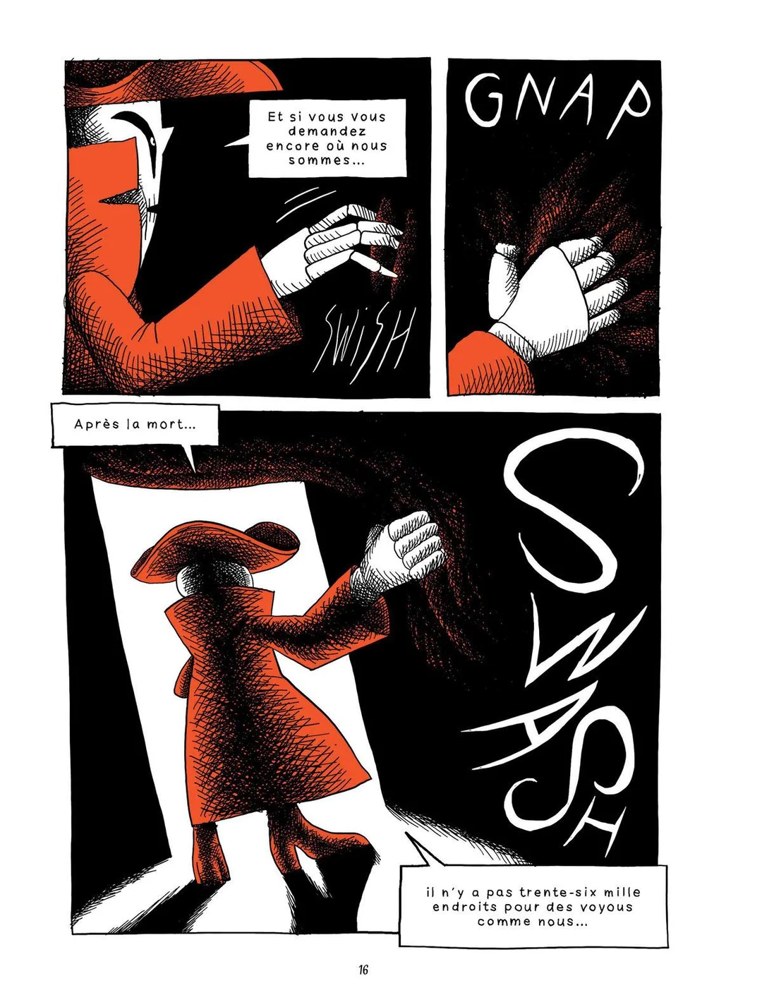 地狱海盗漫画推荐：法式幽默地狱奇幻冒险 - ACGFav