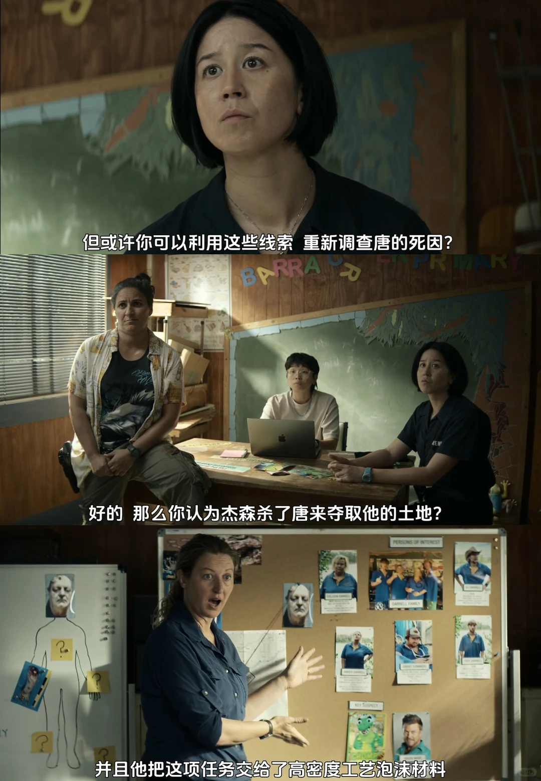 《戴洛奇小镇》第二季全集放出：女性主导疯批探案剧评 - ACGFav