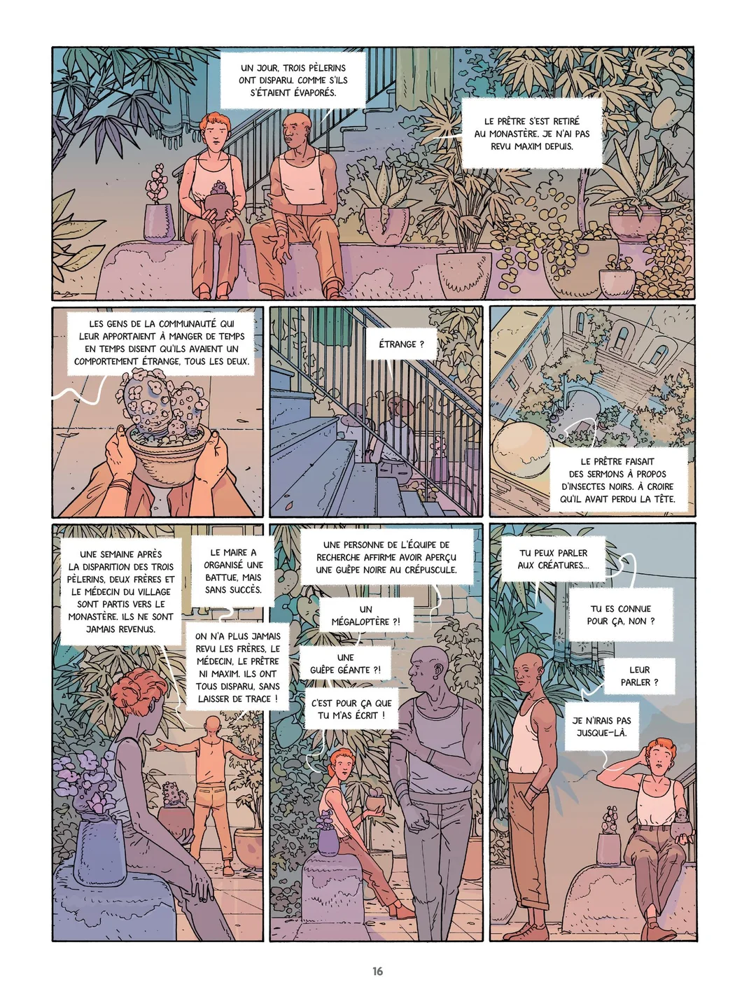 法国科幻悬疑漫画《虫域》深度解读：巨虫末世的冒险之旅 - ACGFav
