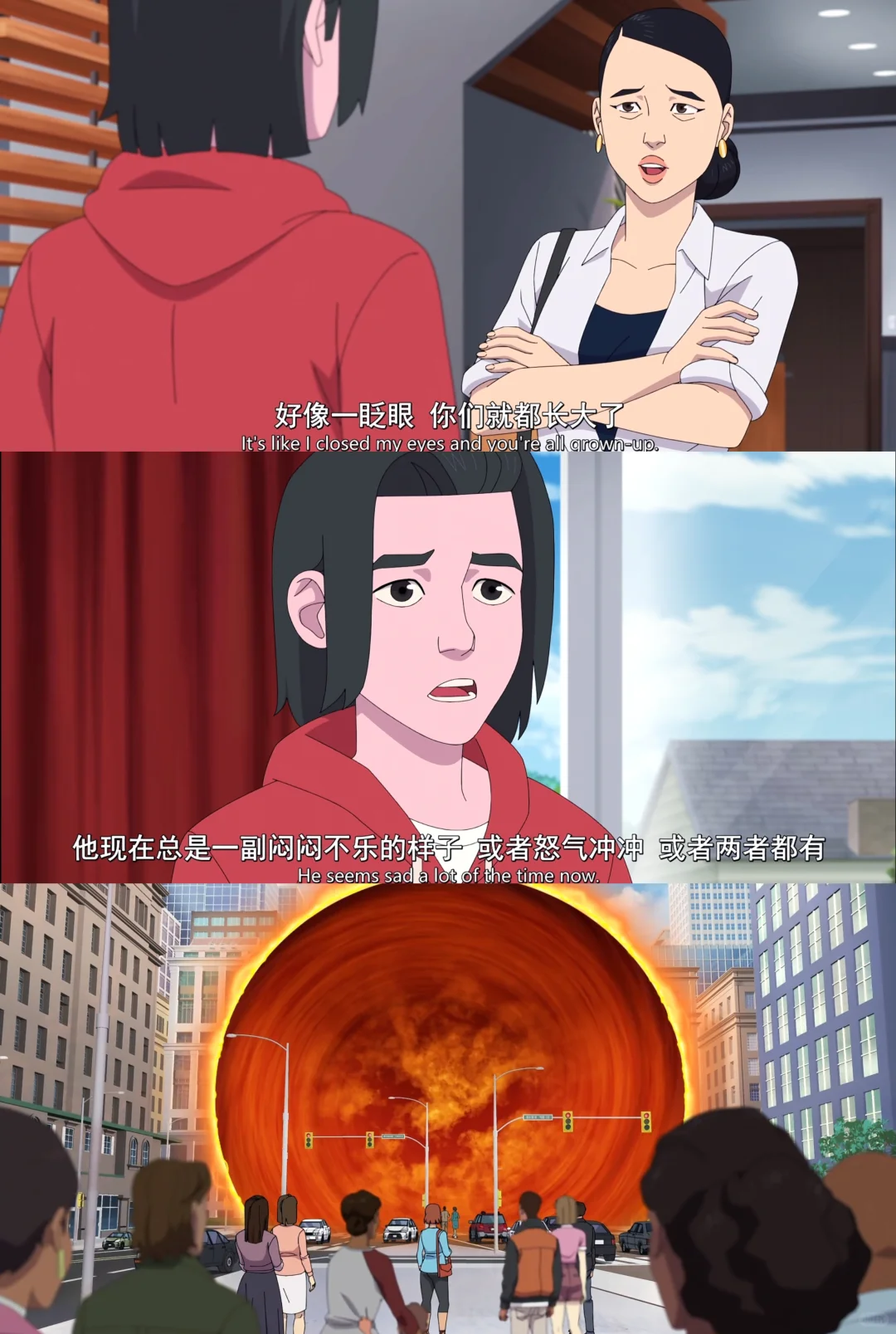 《无敌少侠》第四季开播：暴力美学与人性探讨的完美碰撞 - ACGFav