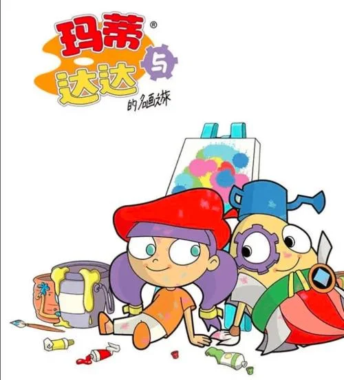 穿越时空的艺术启蒙课：揭秘意大利经典动画《玛蒂与达达的名画之旅》为何成为4-8岁儿童看懂名画的钥匙
