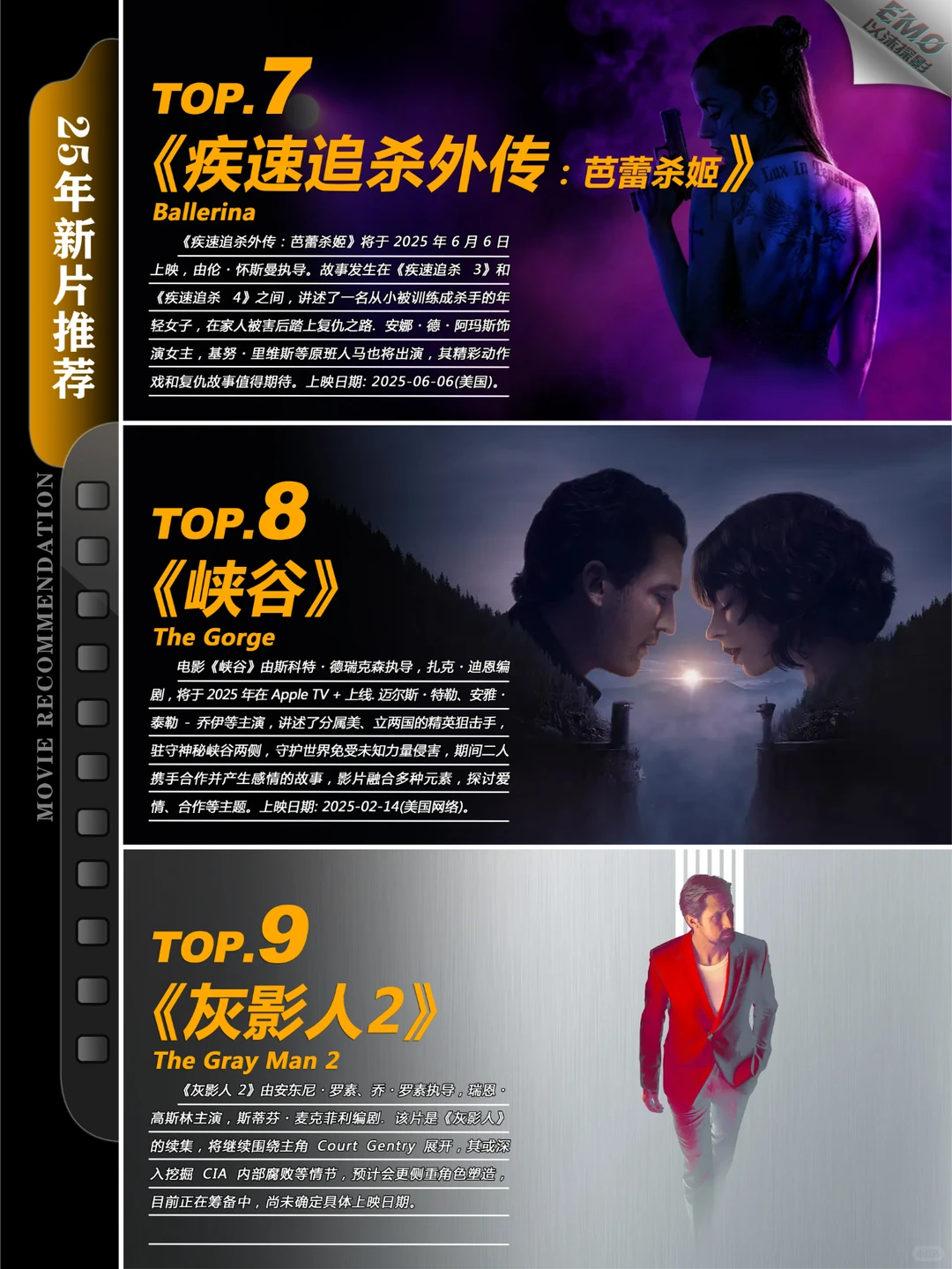 2025年度必看新片全景前瞻：碟中谍8、雷霆特攻队等动作悬疑力作领衔，拯救你的片荒清单