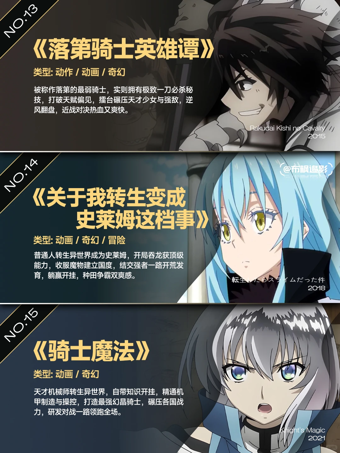 15部解压神作！全程高能爽番推荐，看完浑身舒畅 - ACGFav