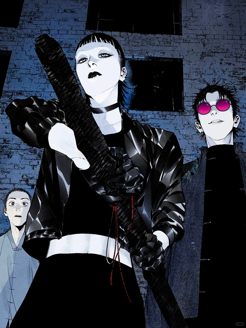 楚乌漫画评测：谷围南亭精神续作？墨飞新作画风炸裂剧情待提升