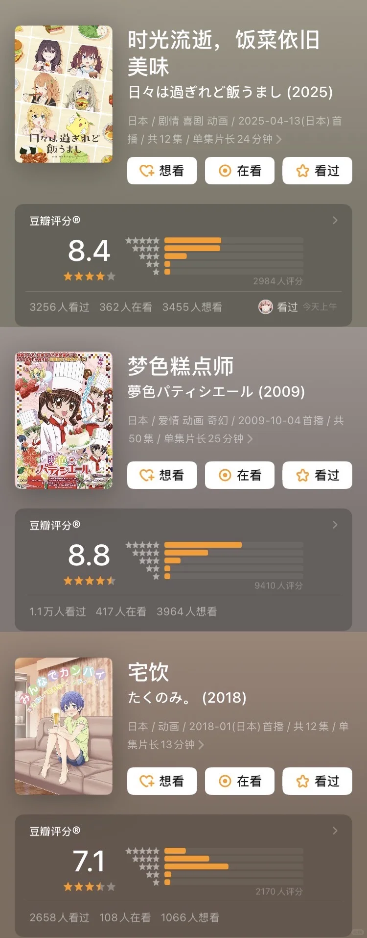 这9部下饭美食番｜🍜碳水治愈一切！