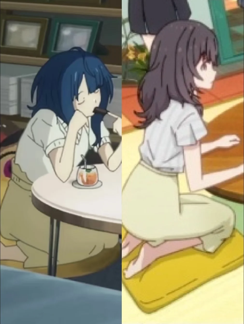 少女啊,我看你好像有点眼熟啊:侧马尾女生都是大胃王?