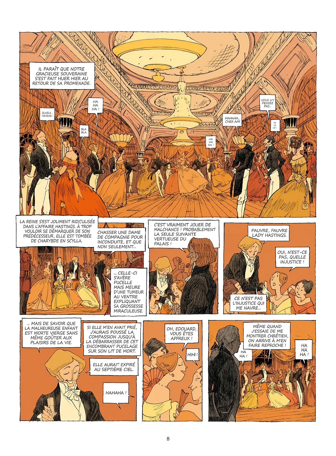 王尔德式荒诞讽刺漫画《先生，您需要什么？》深度推荐 - ACGFav