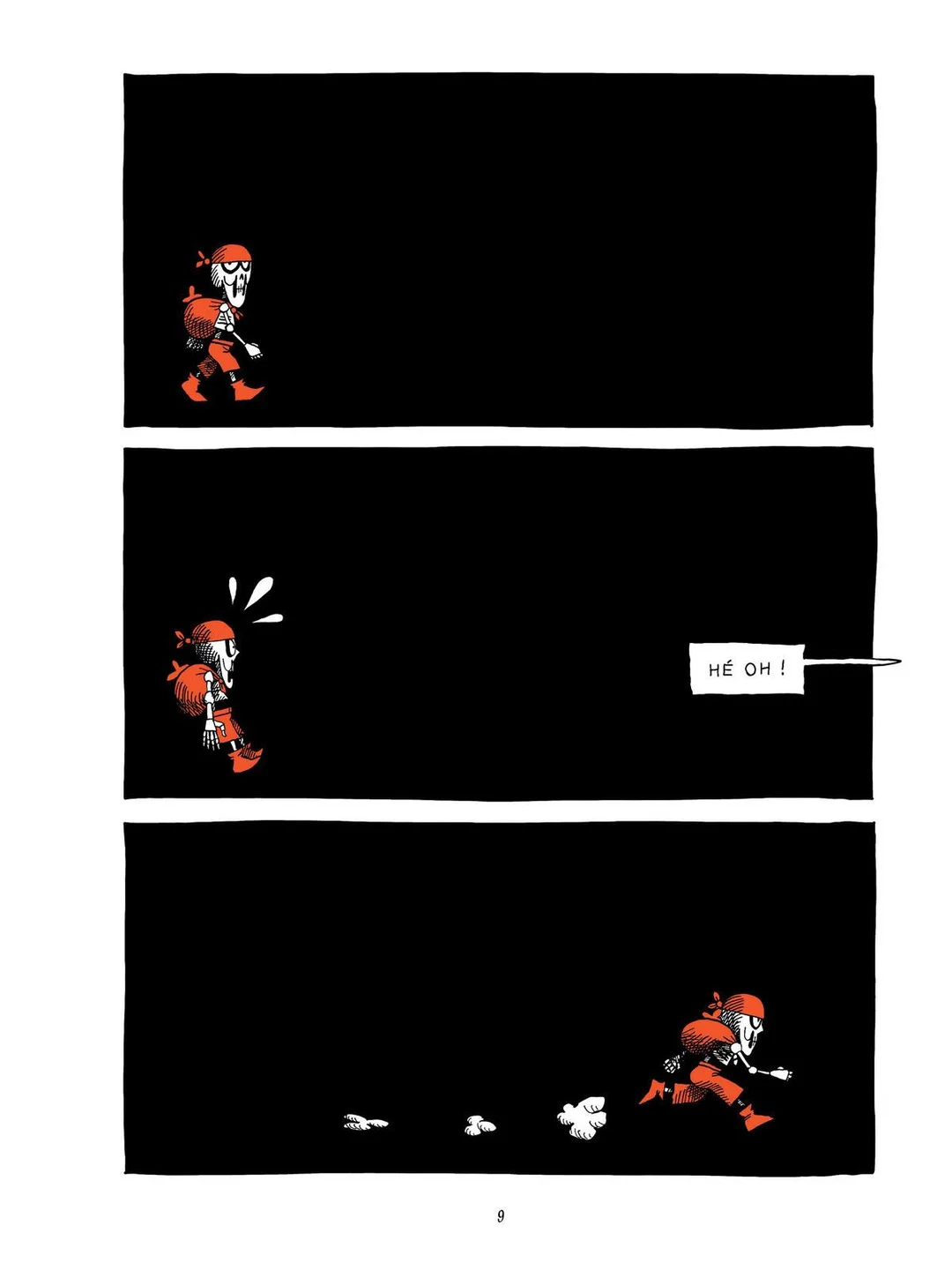 地狱海盗漫画推荐：法式幽默地狱奇幻冒险 - ACGFav