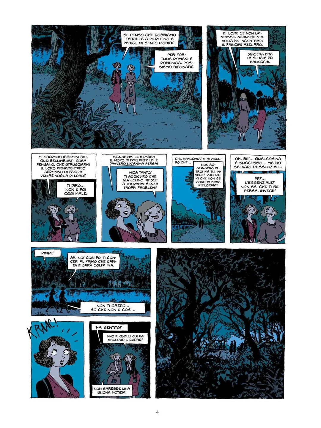 于贝尔遗作《莫碰小姐》深度解析：复古惊悚悬疑漫画推荐 - ACGFav