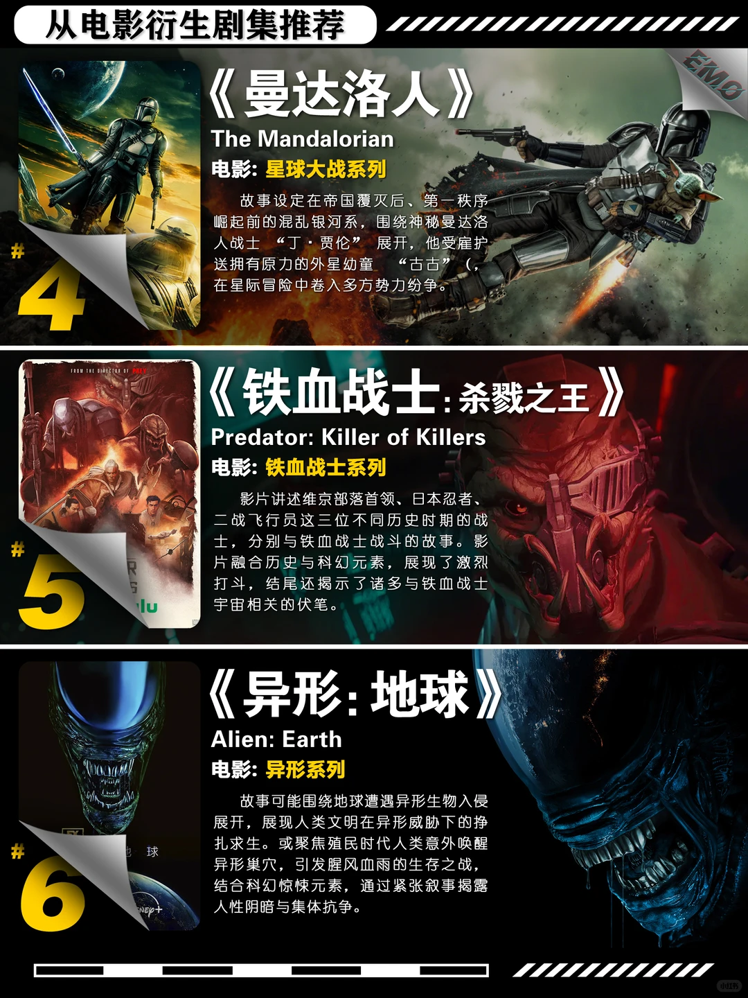 高分电影衍生剧集推荐：豆瓣9分神作拯救片荒 - ACGFav