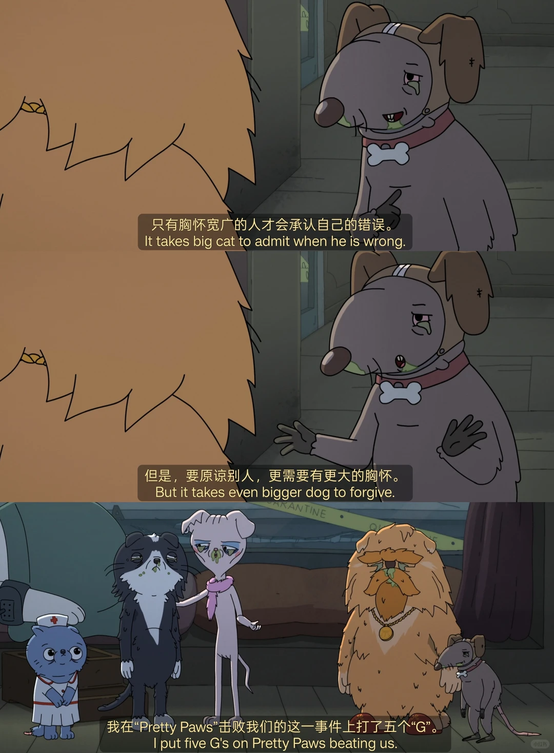 《凯文》动画深度解析：一只家猫的流浪与成人世界的孤独 - ACGFav