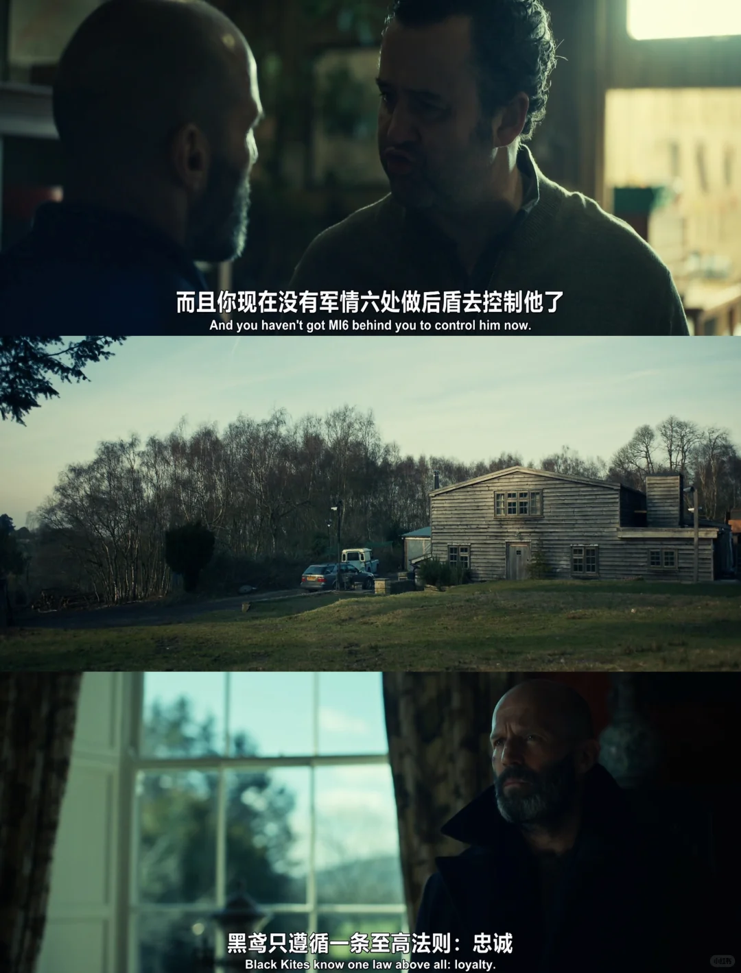 杰森斯坦森《庇护之地》影评：硬汉孤岛绝地反击 - ACGFav