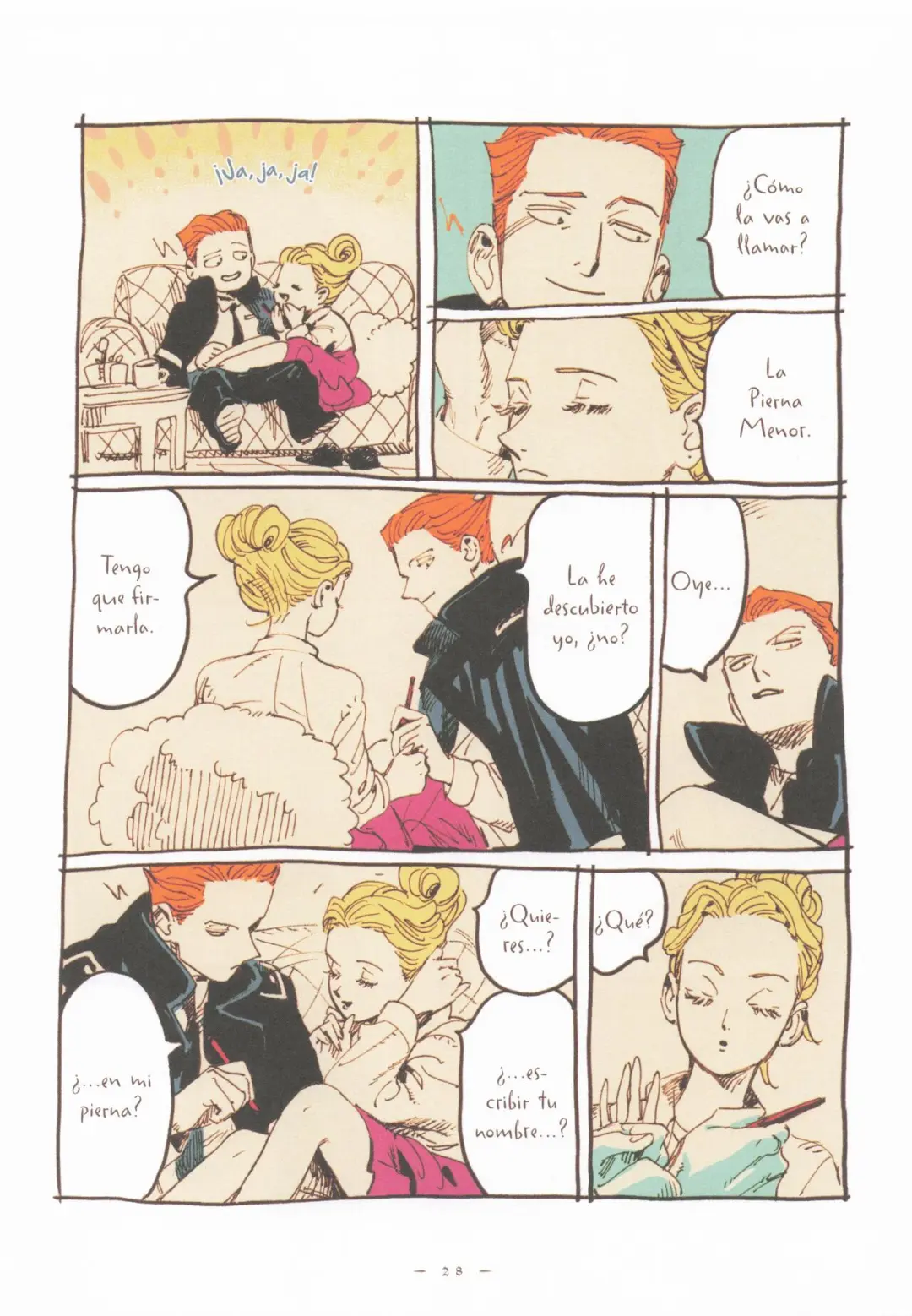 西班牙语浪漫漫画《面纱》02推荐 - ACGFav