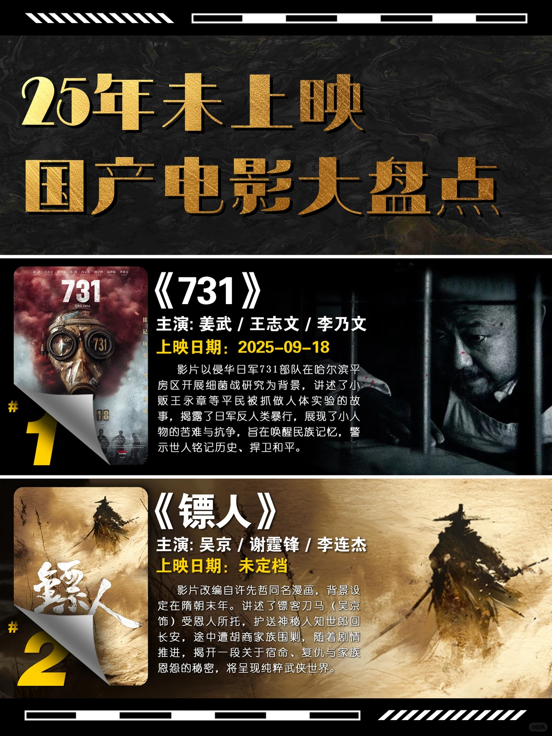 2025年国产大片盘点：封神第二部、哪吒2等五部巨制前瞻 - ACGFav