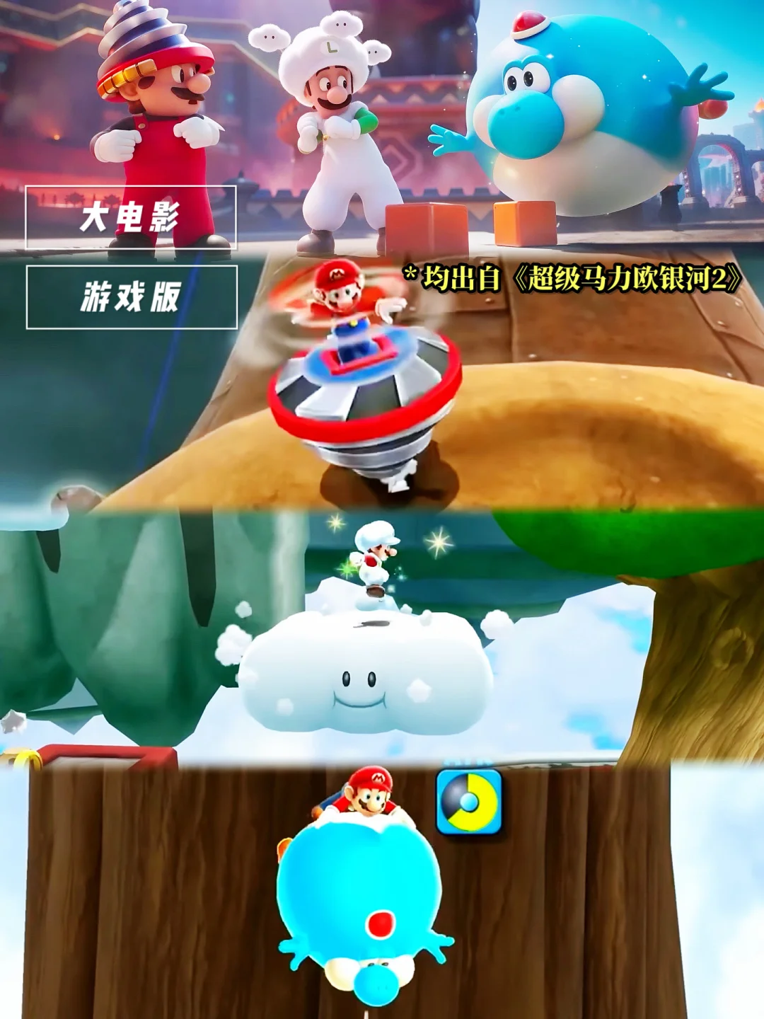 《超级马力欧银河大电影》影评：彩蛋列如麻，逐帧有惊喜