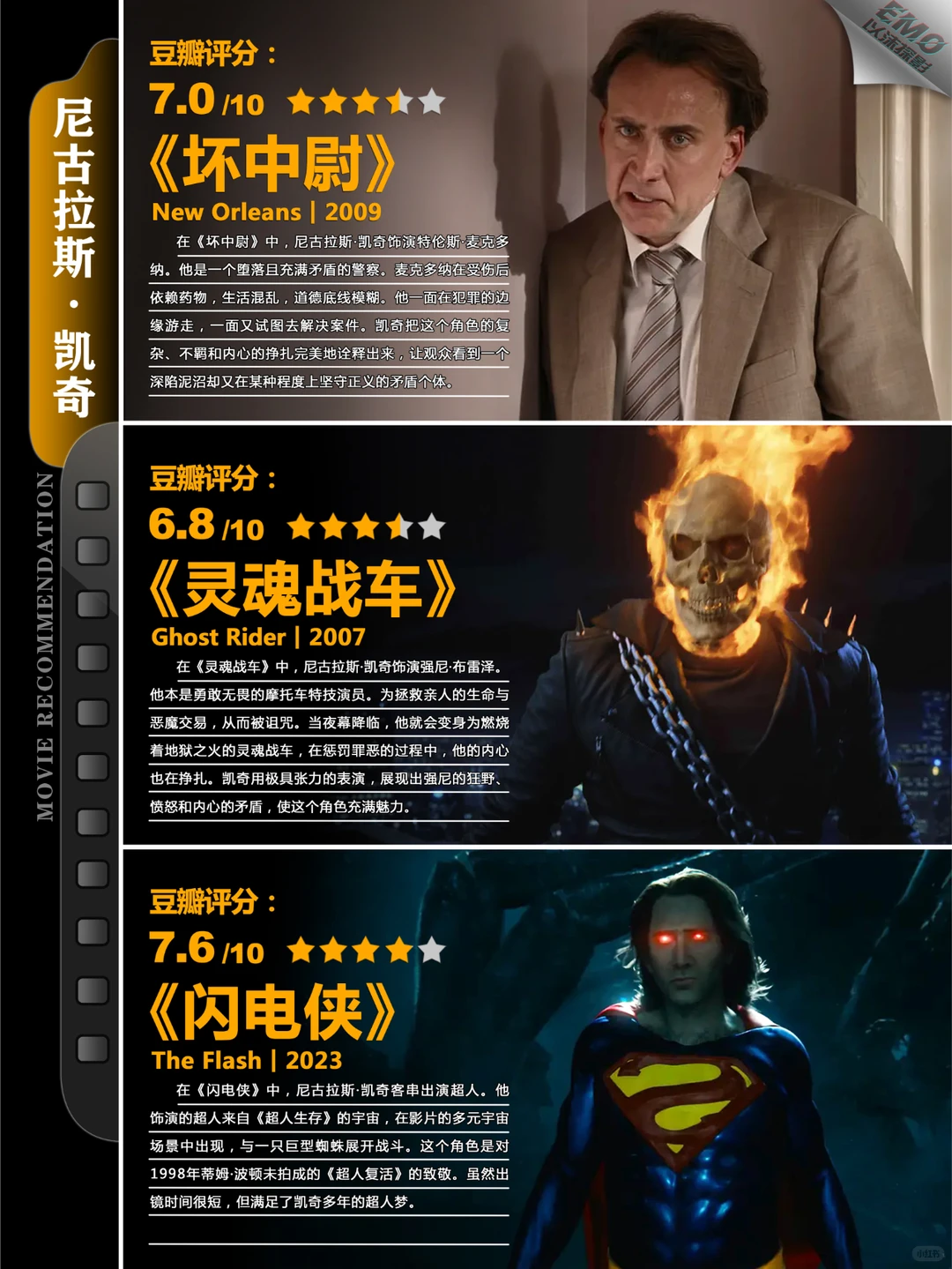 从奥斯卡影帝到DC超人：尼古拉斯·凯奇的传奇沉浮与二次元破圈之路