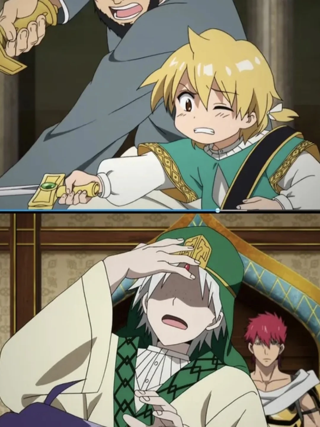 白月光古早番《魔笛MAGI》推荐：画风超赞的冒险神作