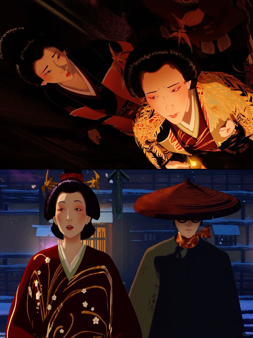 《蓝眼武士》深度评析：Netflix成人动画神作，强悍女主阿水的复仇史诗