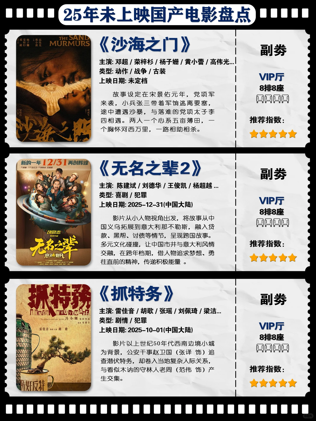 2025年未上映国产大片盘点：封神、哪吒、流浪地球3等必看清单 - ACGFav